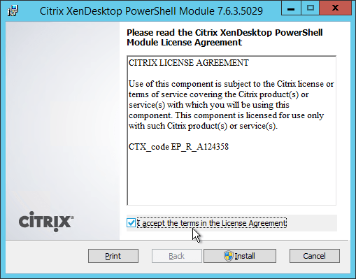 Citrix xendesktop free personal